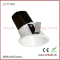 Торговое освещение наивысшей мощности СИД downlight удара Сид 8W LC7718n